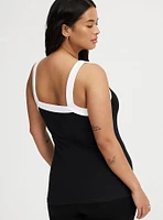 Foxy Wide Strap Tank