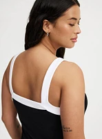 Foxy Wide Strap Tank