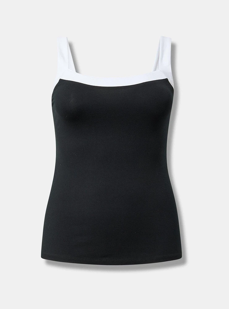 Foxy Wide Strap Tank
