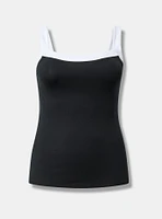 Foxy Wide Strap Tank