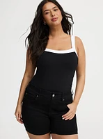 Foxy Wide Strap Tank