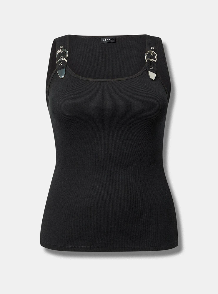 Western Buckle Strap Tank