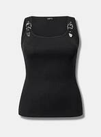Western Buckle Strap Tank