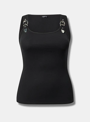 Western Buckle Strap Tank