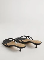 Kitten Heel Mule (M