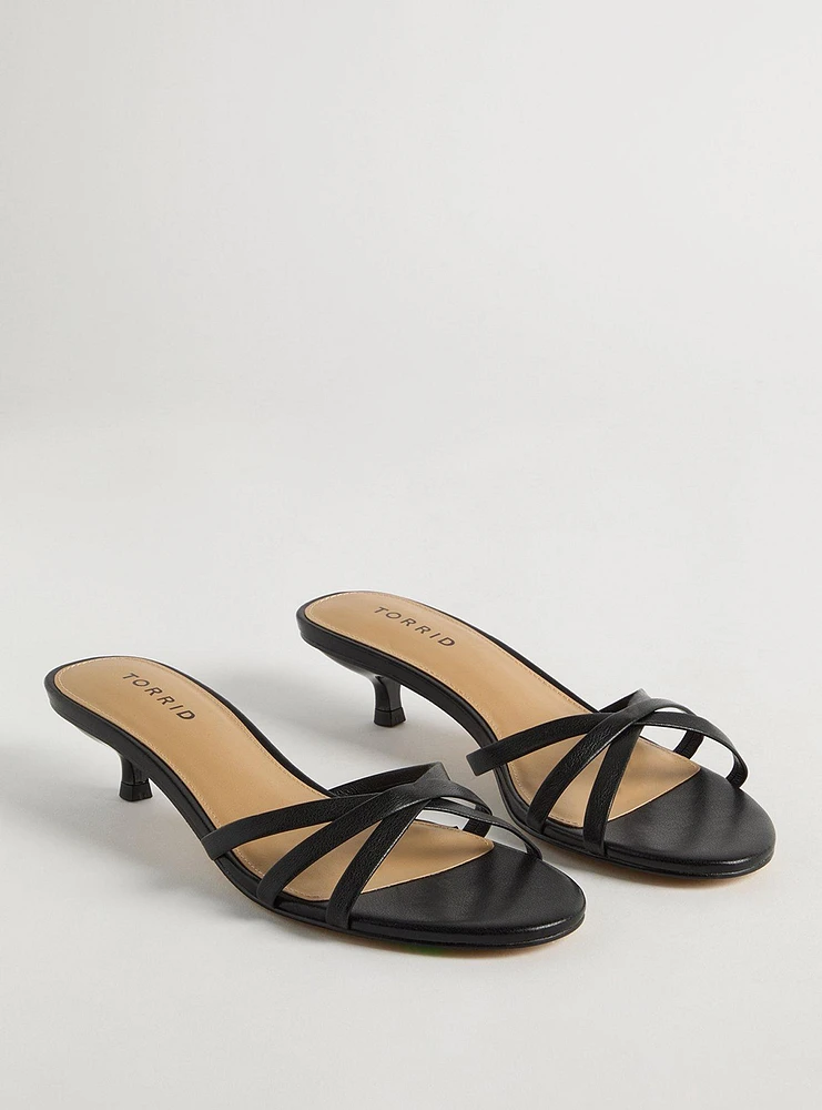 Kitten Heel Mule (M