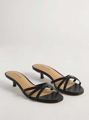 Kitten Heel Mule (M