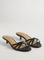Kitten Heel Mule (M