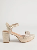 Embellished Platform Sandal (WW