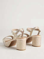Embellished Platform Sandal (WW