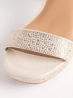Embellished Platform Sandal (WW