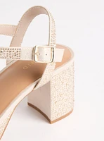 Embellished Platform Sandal (WW