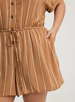 Dolman-Shirt Romper