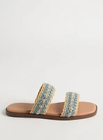 Embellished Double Band Slide (WW