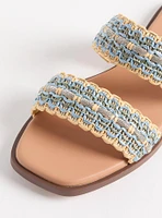 Embellished Double Band Slide (WW