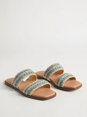 Embellished Double Band Slide (WW