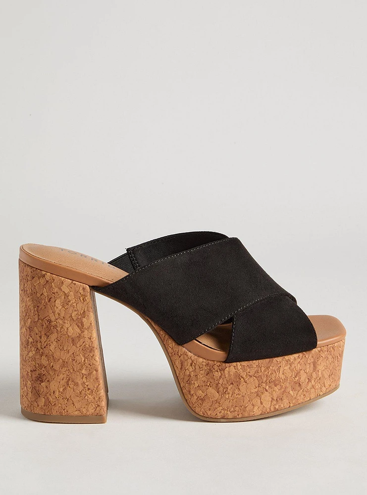 X-Band Platform Heeled Sandal (WW