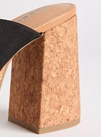 X-Band Platform Heeled Sandal (WW