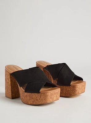 X-Band Platform Heeled Sandal (WW