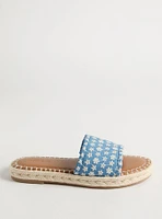 Floral Single Band Slide (WW