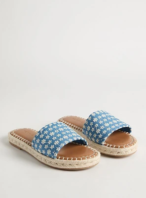 Floral Single Band Slide (WW