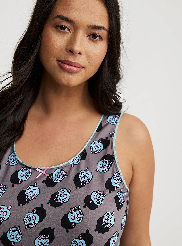 Poison Apple Lace Trim Sleep Tank