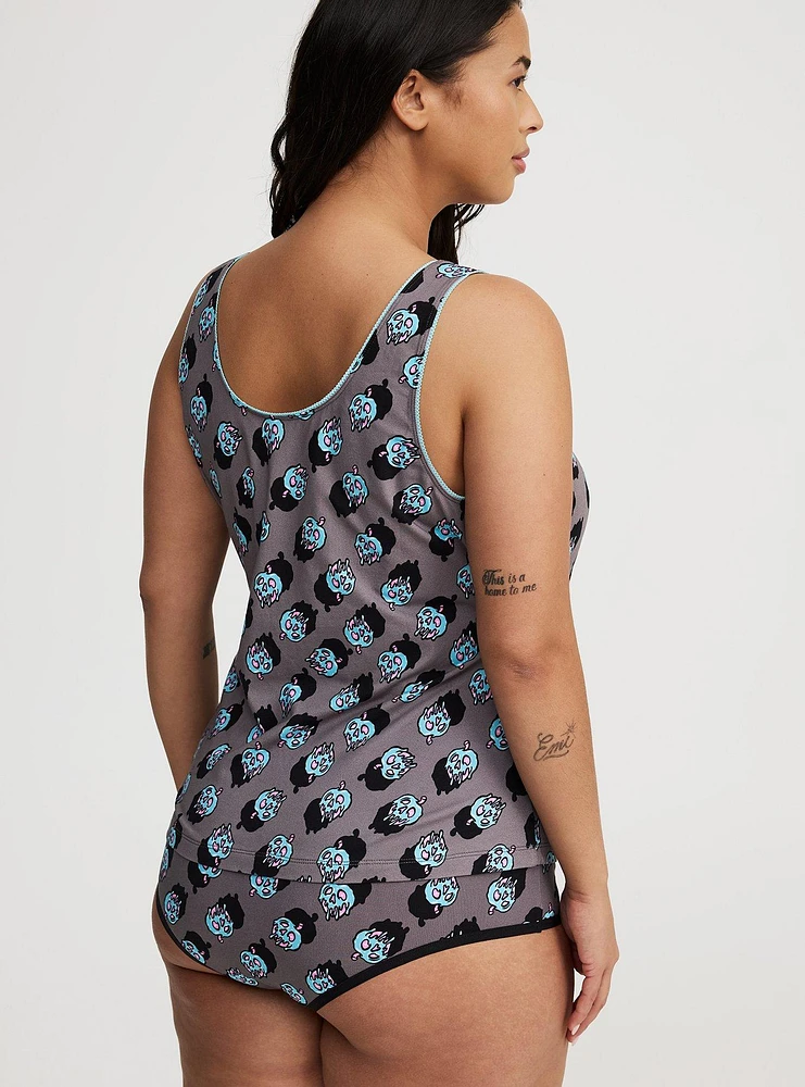 Poison Apple Lace Trim Sleep Tank