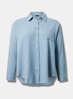 Drop Shoulder Shirt