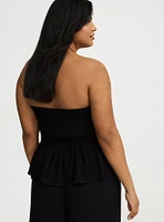 Cinched Tube Top