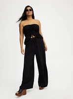 Cinched Tube Top
