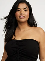 Cinched Tube Top
