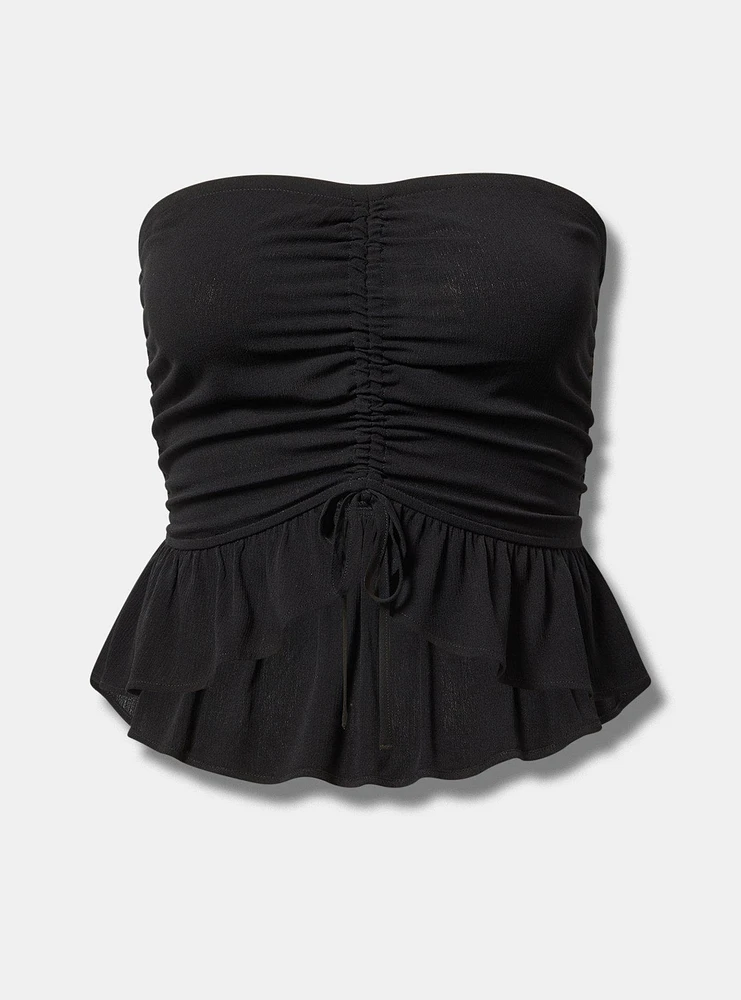 Cinched Tube Top