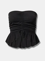 Cinched Tube Top