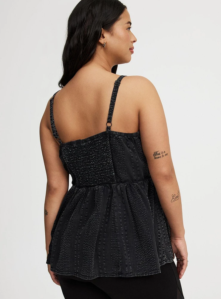 Babydoll Corset Cami