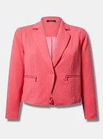 Textured Blazer
