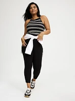 Crop Signature Ruched Legging