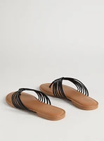 Strappy Braided Flip Flop (WW
