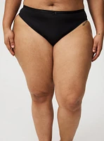 Second Skin Mid-Rise Tanga Panty