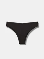 Second Skin Mid-Rise Tanga Panty