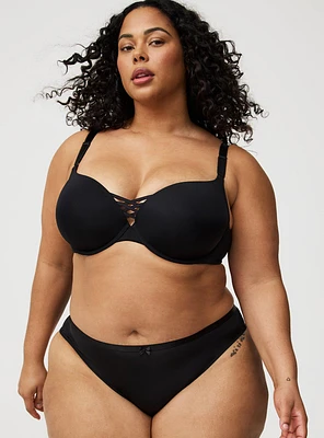 Second Skin Mid-Rise Tanga Panty