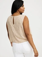 Crop Shell Top
