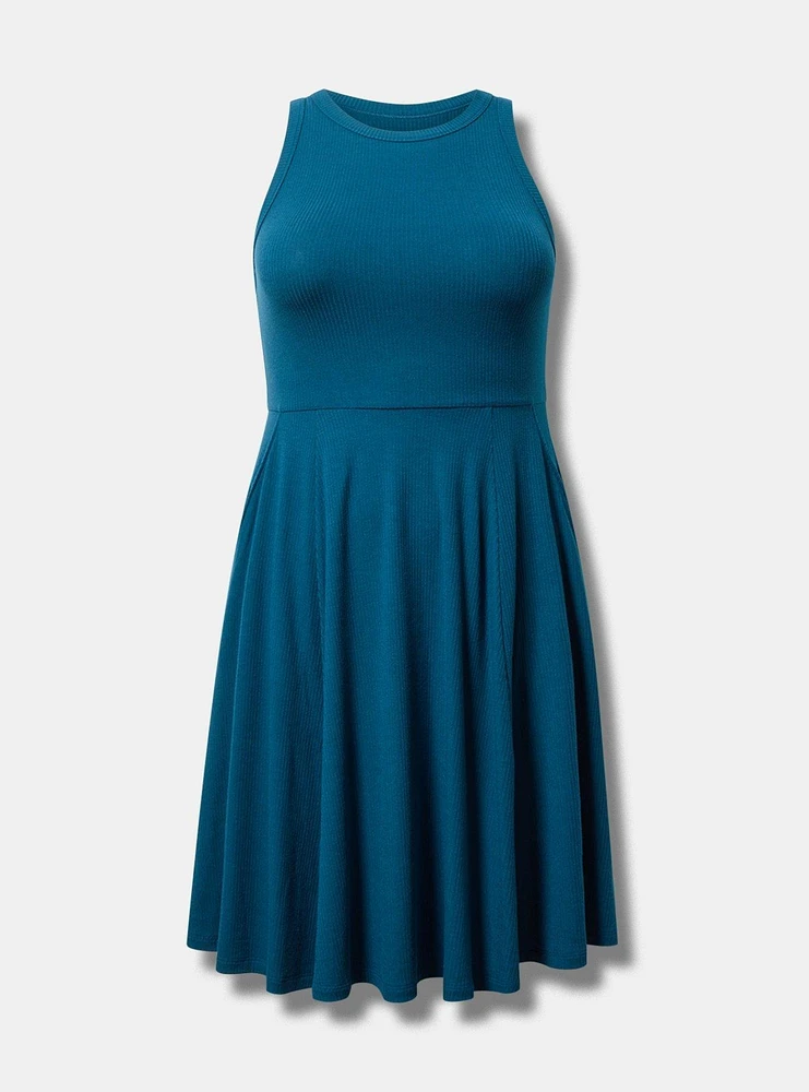 Skater Mini Dress