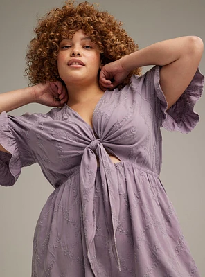 Festi Flutter Sleeve Romper