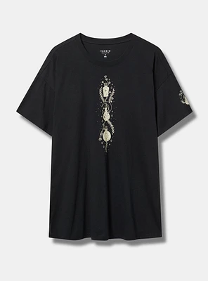 Poison Bottles Oversized Heritage Jersey Tunic Tee