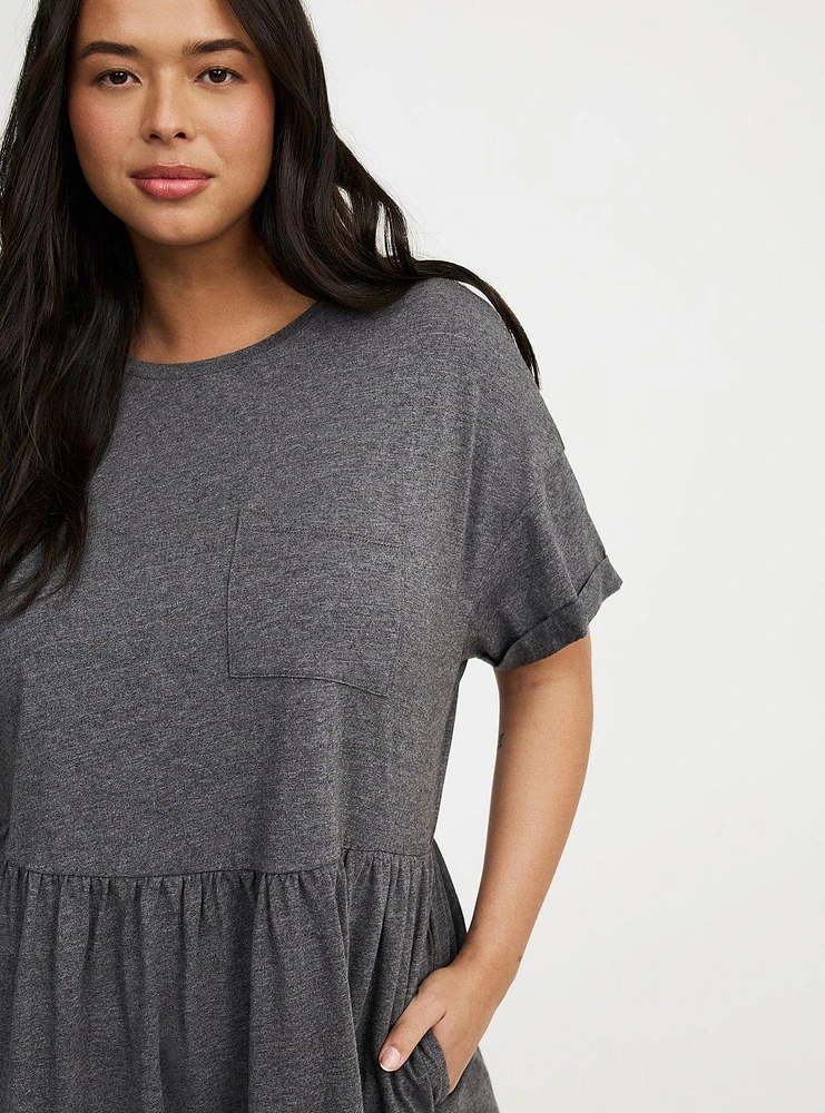 Oversized Lounge Dress