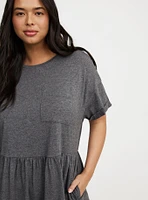 Oversized Lounge Dress