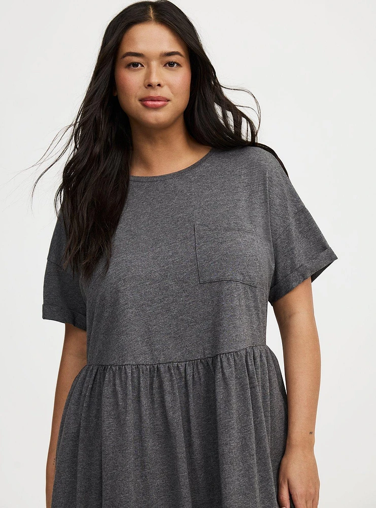 Oversized Lounge Dress