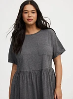 Oversized Lounge Dress