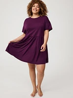 Oversized Lounge Dress