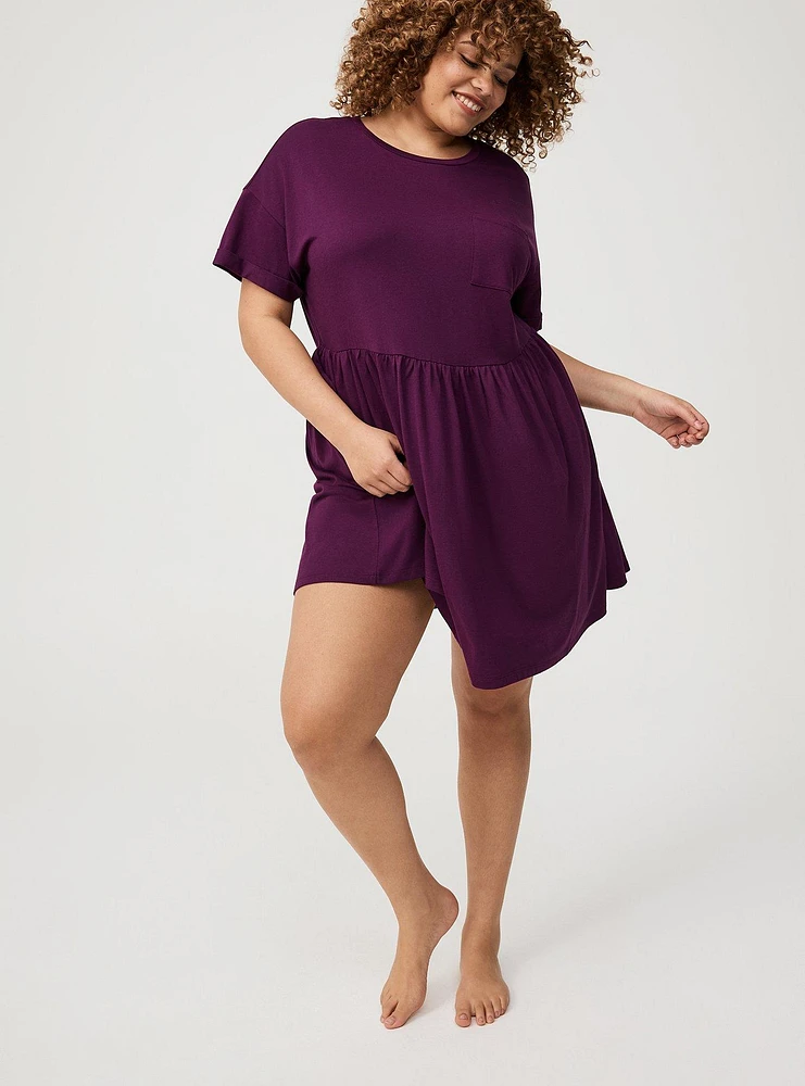 Oversized Lounge Dress